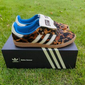 Adidas x Wales Bonner Samba Pony Leopard